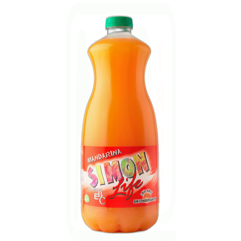 REFRESCO MANDARINA SIMON LIFE 1.5L