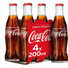 REFRESCO COLA CRISTAL 4*200ML 