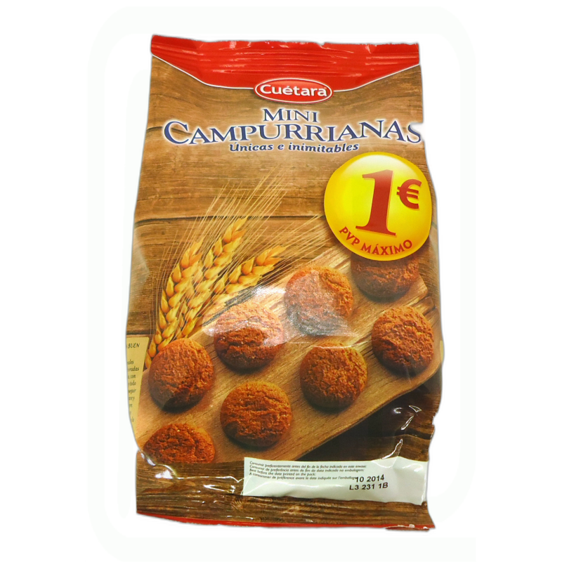 GALLETA MINI CAMPURRIANA 260 GR