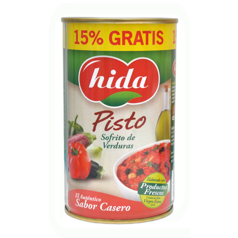 PISTO CASERO LATA 400 GR