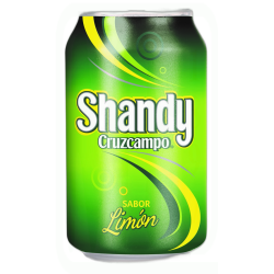 CERVEZA SHANDY LIMON LATA 33CL