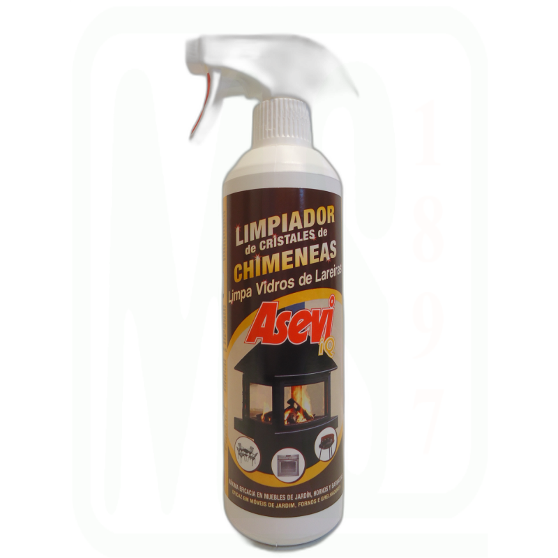 LIMPIA CRISTALES ESTUFAS PISTOLA 500 ML