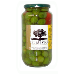 ACEITUNAS CHUPADEOS TARRO 550GR