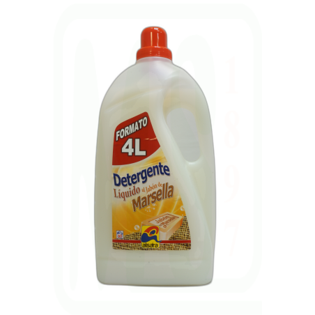 GEL DETERGENTE MARSELLA 4.02LT