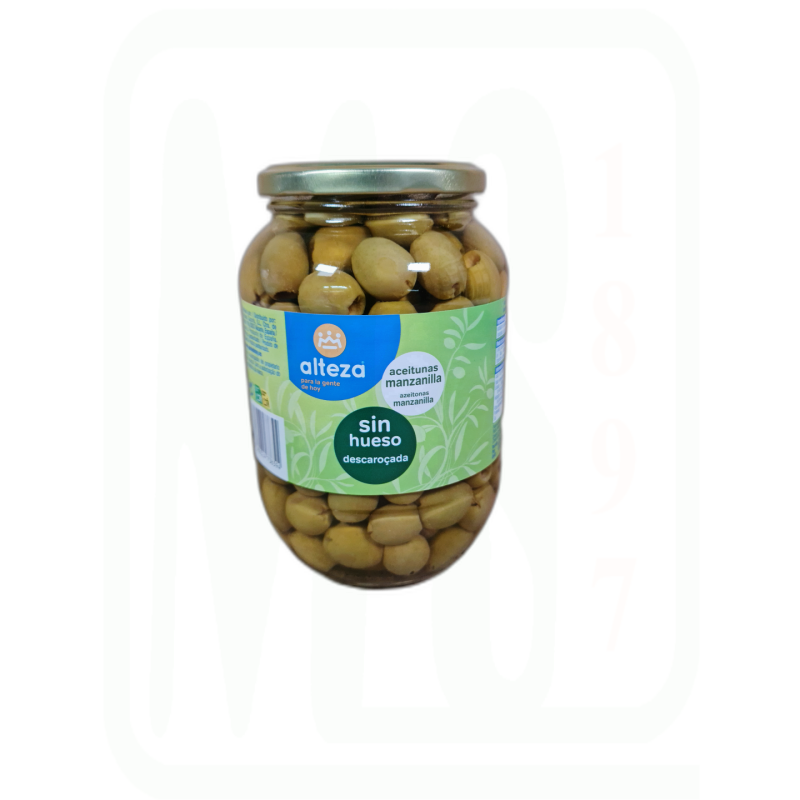 ACEITUNAS S/HUESO TARRO 550GR 