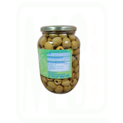 ACEITUNAS S/HUESO TARRO 550GR  - VALORES