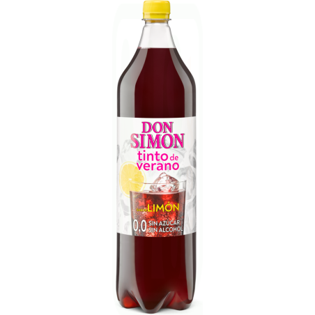 VINO TINTO VERANO LIMON 0%-0% -1.5LT 