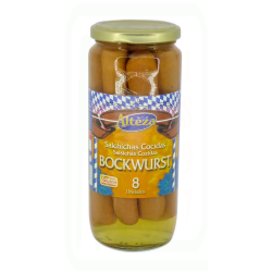 SALCHICHAS BOCKWURST TARRO 360 GRAMOS