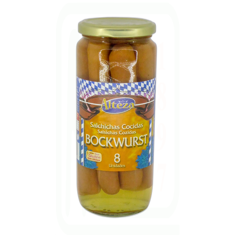 SALCHICHAS BOCKWURST TARRO 360 GRAMOS