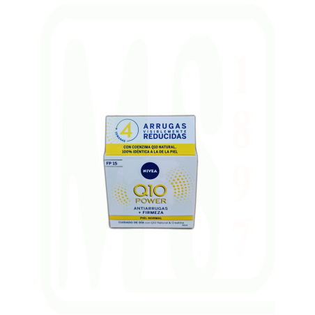 CREMA ANTIARRUGAS Q-10 DIA 50 ML