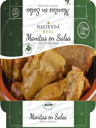 MANITAS DE CERDO EN SALSA 1 KG