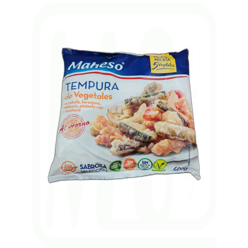 TEMPURA VERDURAS 400 GR