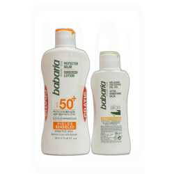 BRONCEADOR FP/50 200ML  SENSIBLE+AFTERSUM