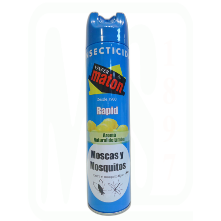 INSECTICIDA RAPID SPRAY-600ML 