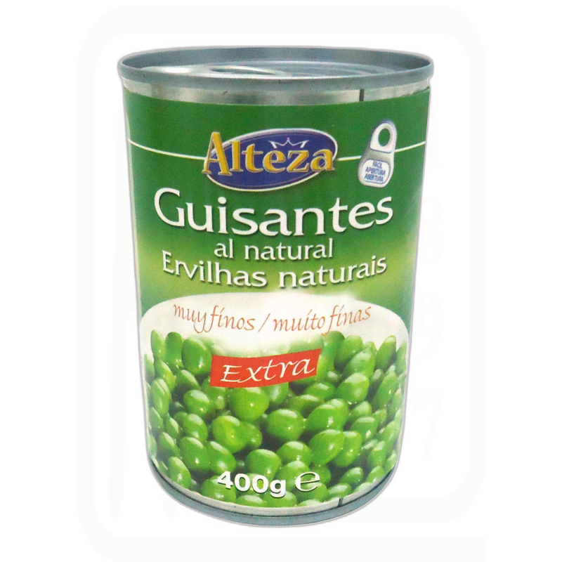 GUISANTES LATA 250 GR