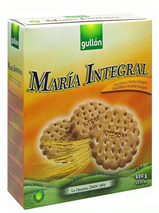 GALLETAS MARIA INTEGRAL-600GR