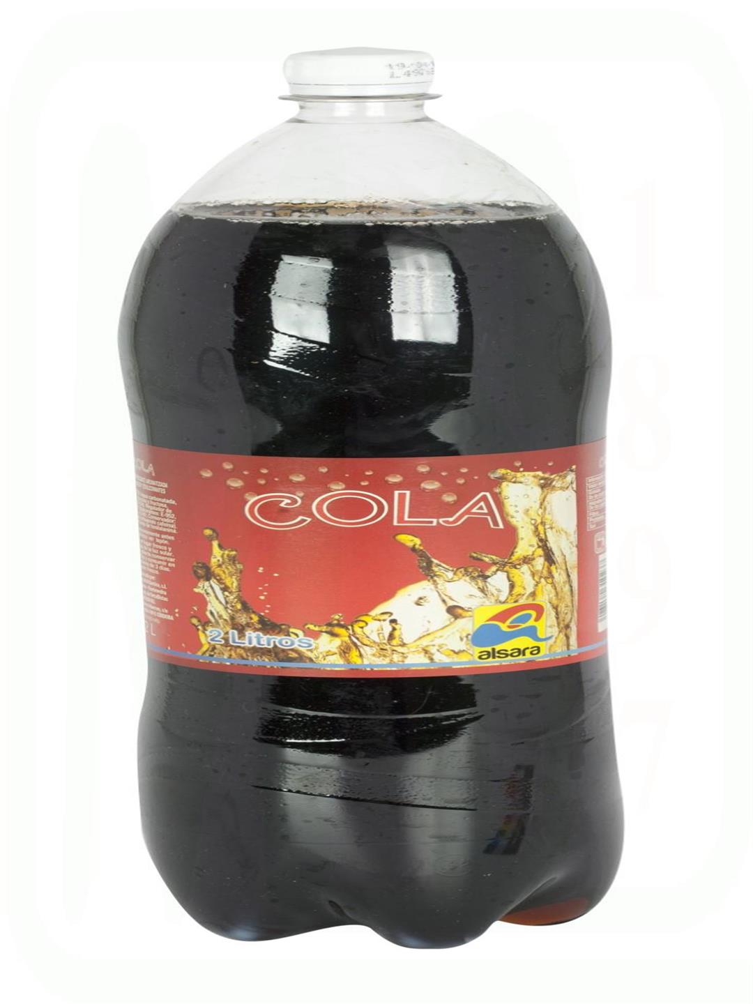 REFRESCO COLA BOTELLA 2 LITROS