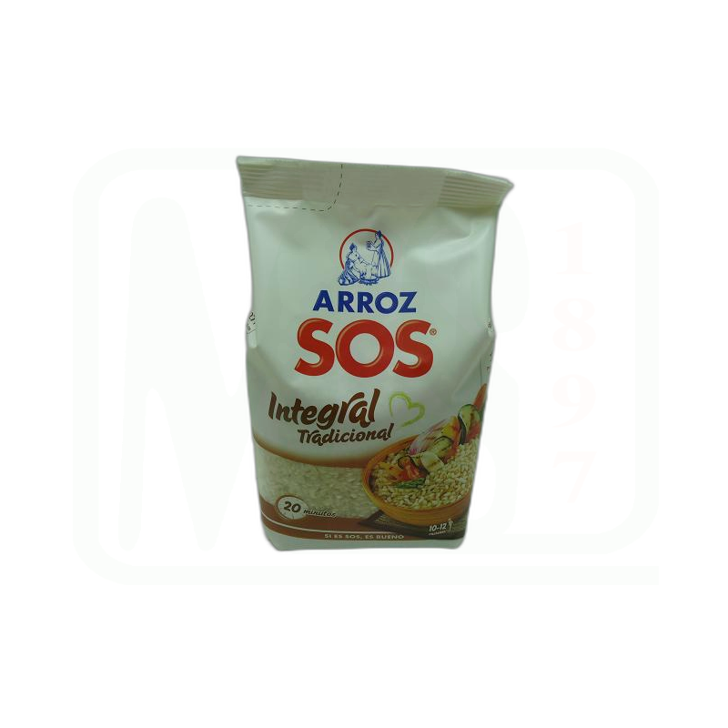 ARROZ INTEGRAL 1KG 