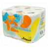 PAPEL HIGIENICO LOW COST 12 ROLLOS 