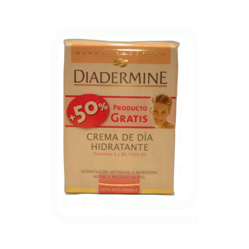 CREMA HIDRATANTE SECA SENSIBLE. 50ML 2X1