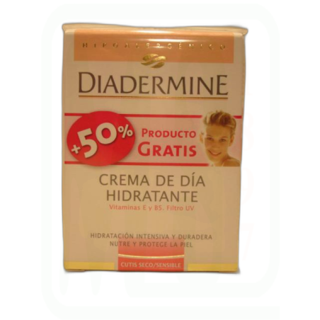 CREMA HIDRATANTE SECA SENSIBLE. 50ML 2X1