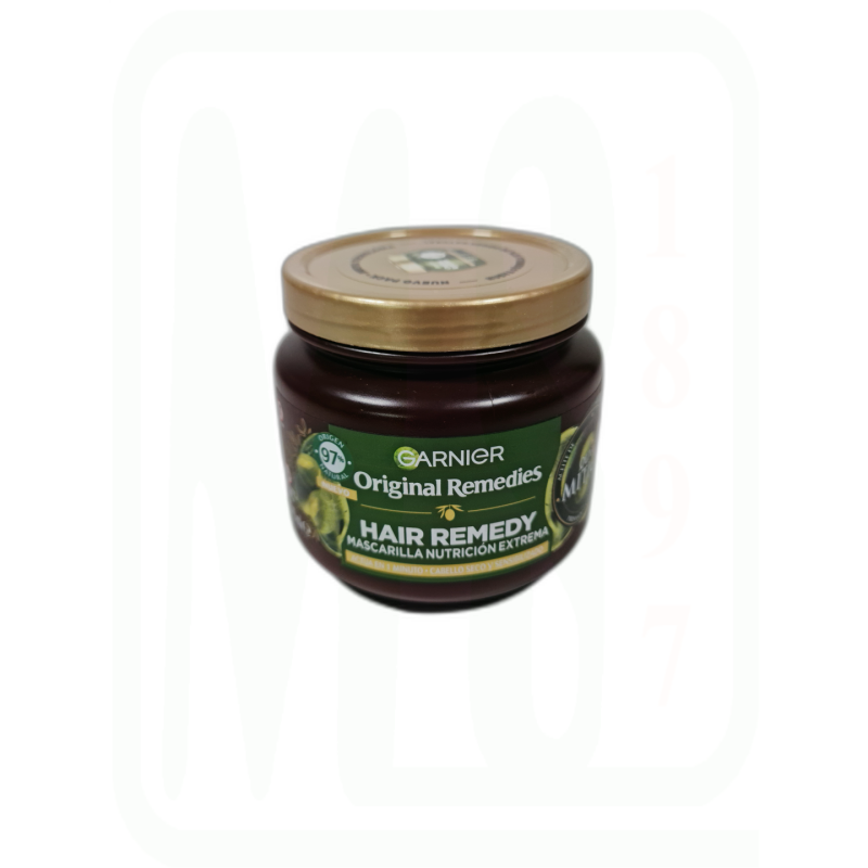 MASCARILLA CAPILAR ORIGINAL REMEDIES OLIVA 300 ML