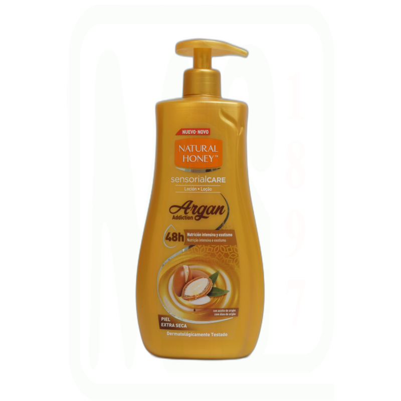 BODY MILK ARGAN 600 ML