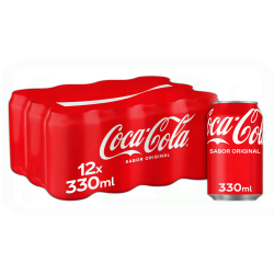 REFRESCO COLA LATA PACK-12 X 330 ML