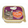 ALIMENTO GATOS BUEY TARRINA 100GR 