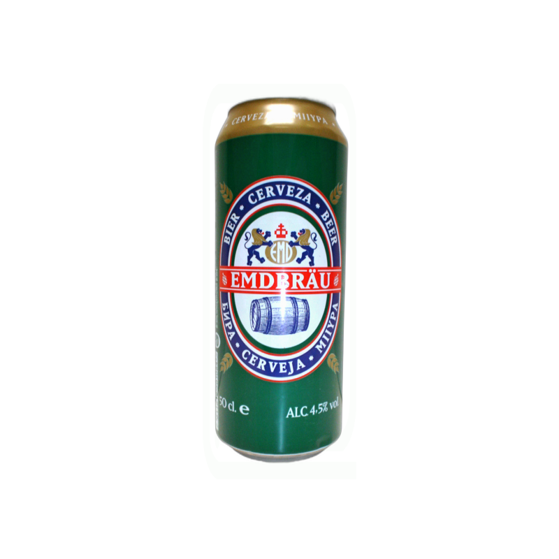 CERVEZA LATA 500 ML