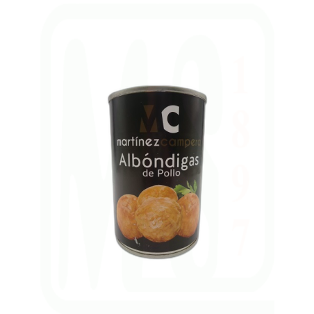 ALBONDIGAS/POLLO 415GR 