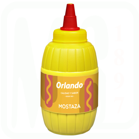 MOSTAZA BARRILITO 290 GR