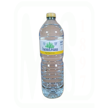 AGUA MINERAL BOTELLA 1.5 LITROS