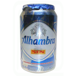 CERVEZA SIN ALCOHOL LATA-33CL