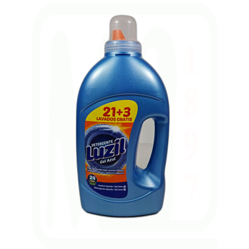 GEL DETERGENTE 21+3DOSIS AZUL