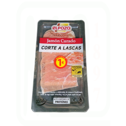 JAMON LONCHAS CURADO 40GR 