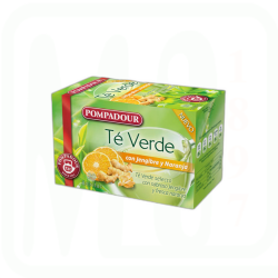 TE JENGIBRE NARANJA PACK-20 INFUSIONES