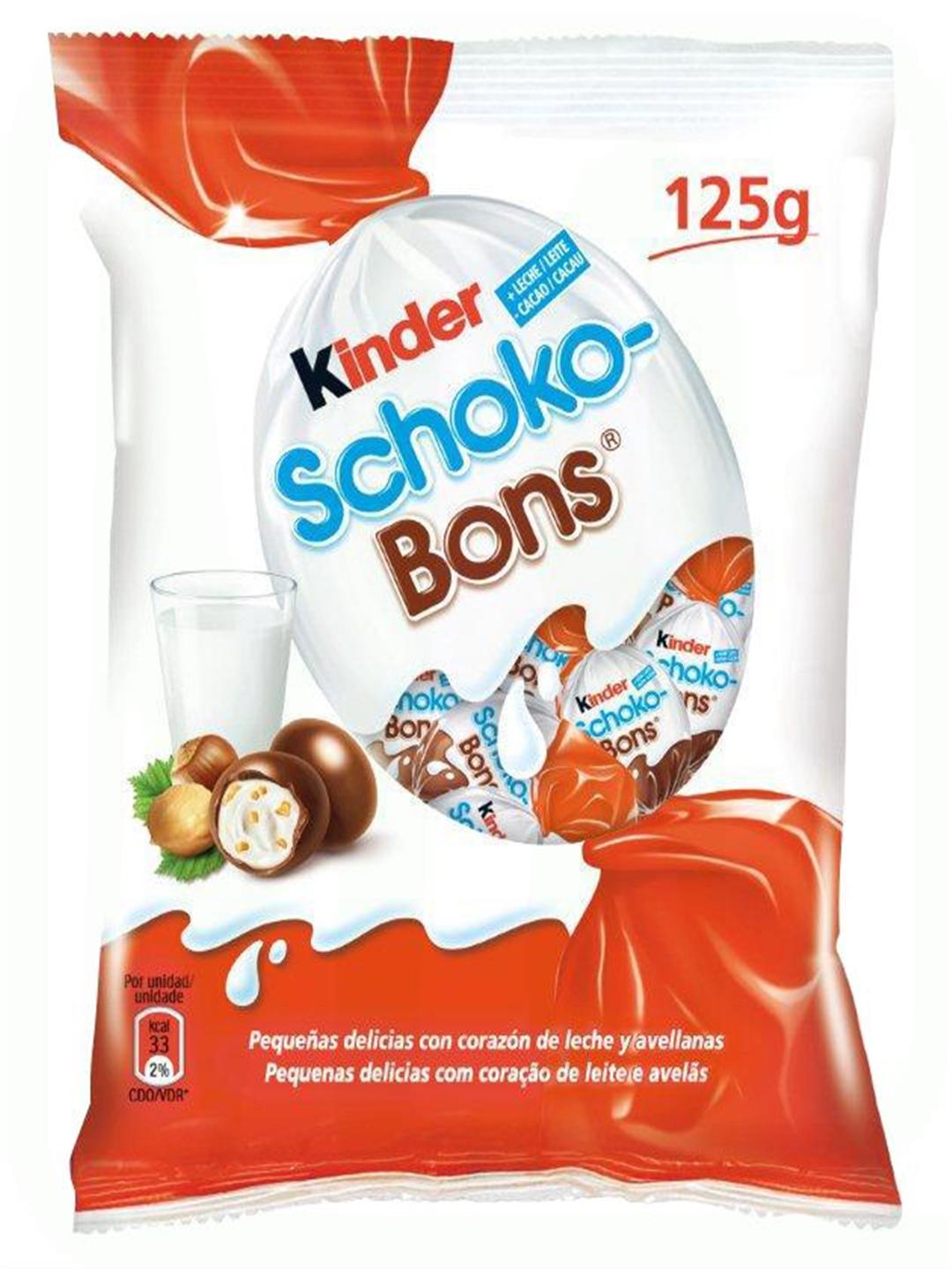 HUEVOS SCHOKOBONS 125 GR