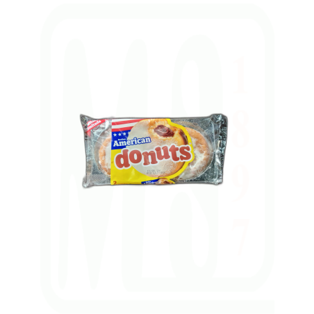 DONUT AMERICAN RELLENO CACAO PACK-2 156 GR