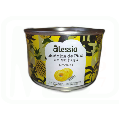 PIÑA JUGO TROZOS 340 GR