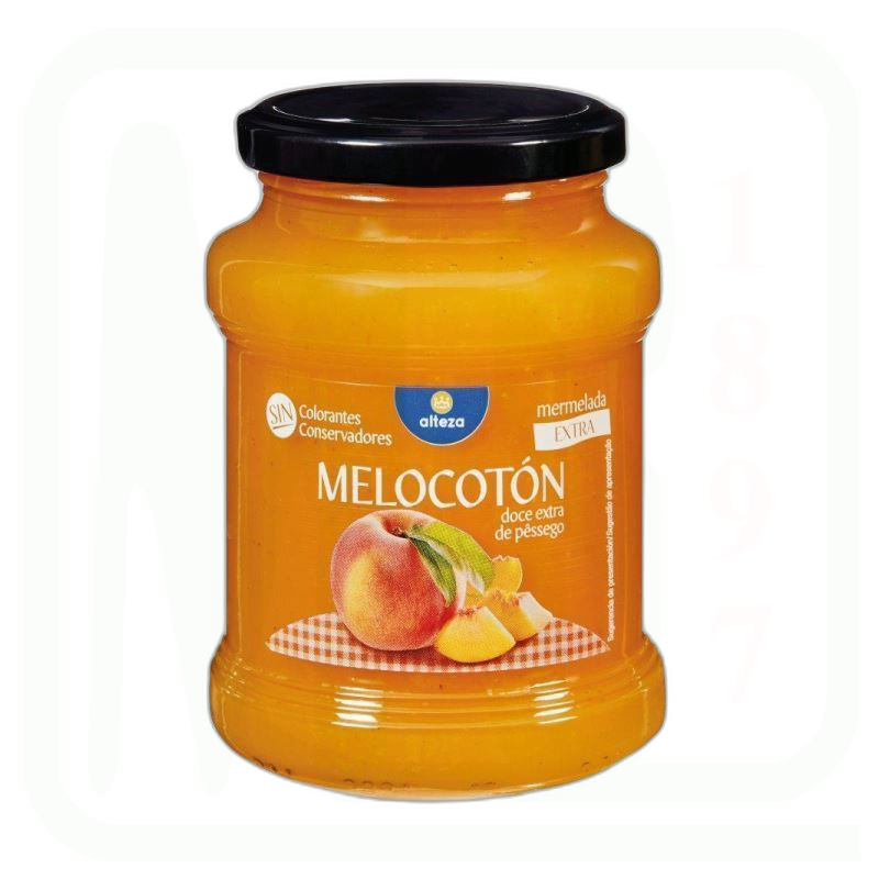 MERMELADA MELOCOTON TARRO 410GR 