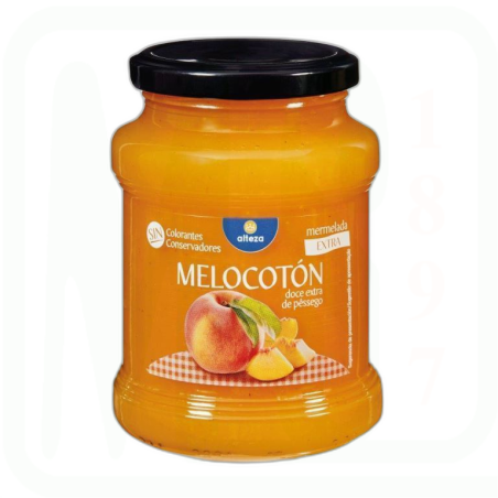 MERMELADA MELOCOTON TARRO 410GR 