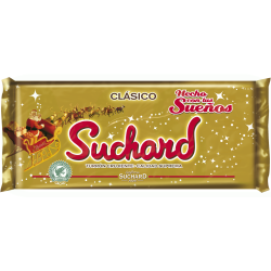 TURRON CHOCOLATE CRUJIENTE 230 GRAMOS