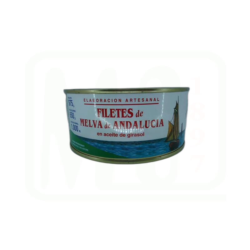 FILETE MELVA ACEITE GIRASOL 747GR