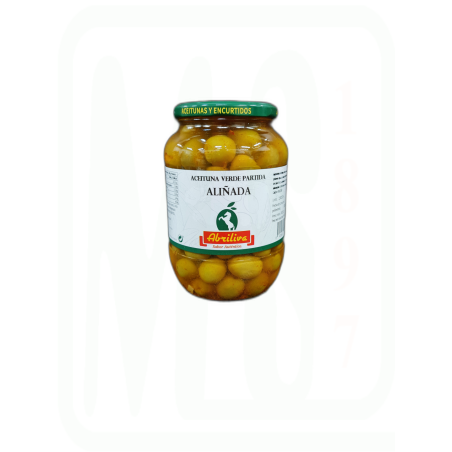 ACEITUNA GORDAL ALIÑADAS 500 GR