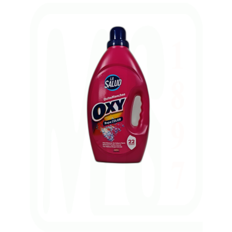 QUITAMANCHAS OXY ROPA COLOR 2 LITROS