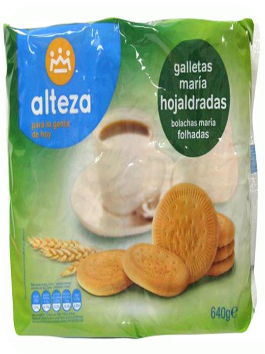 GALLETAS HOJALDRADAS 4*150GR 