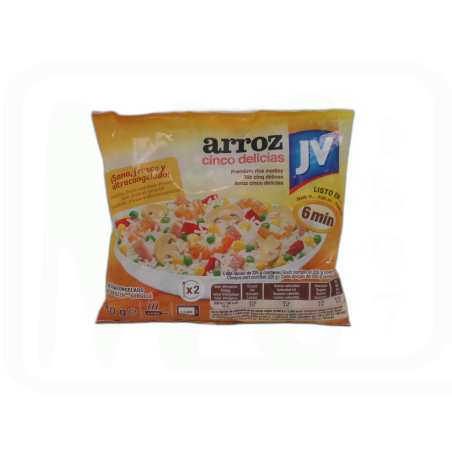 ARROZ 5 DELICIAS BOLSA 450 GR