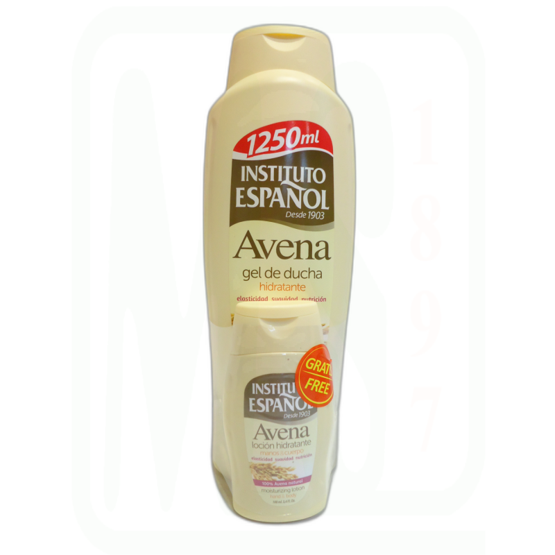 GEL LECHE AVENA BOTE 1250 ML 