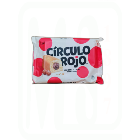 PASTELITO CIRCULO ROJO PACK-3 